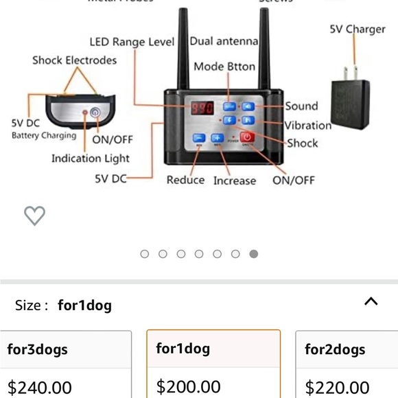 Dog remote trainer - Picture 1 of 9